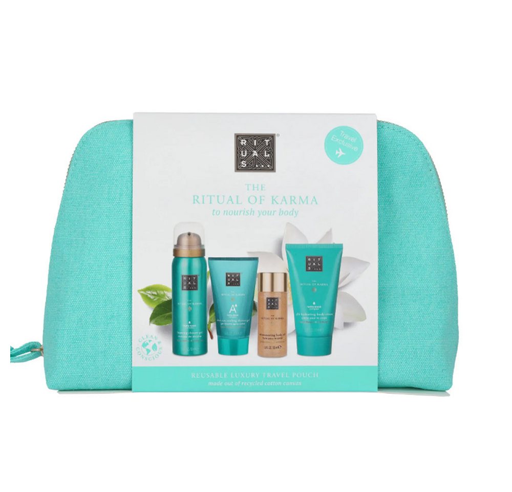 Rituals Pflege-Geschenkset Karma Set Medium Luxus-Pflegeset, 4-tlg. von Rituals