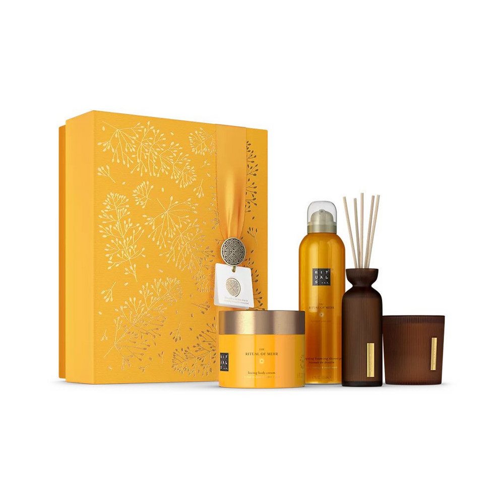 Rituals Pflege-Geschenkset Luxus-Pflegeset Limited Edition Geschenkset L 2024 von Rituals