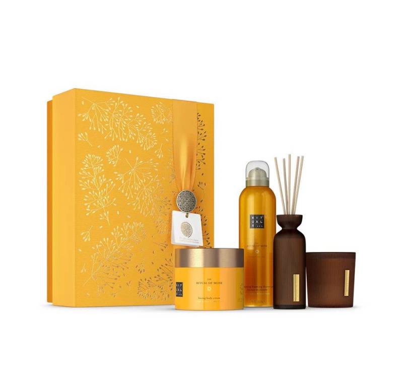 Rituals Pflege-Geschenkset Luxus-Pflegeset Limited Edition Geschenkset L 2024 von Rituals