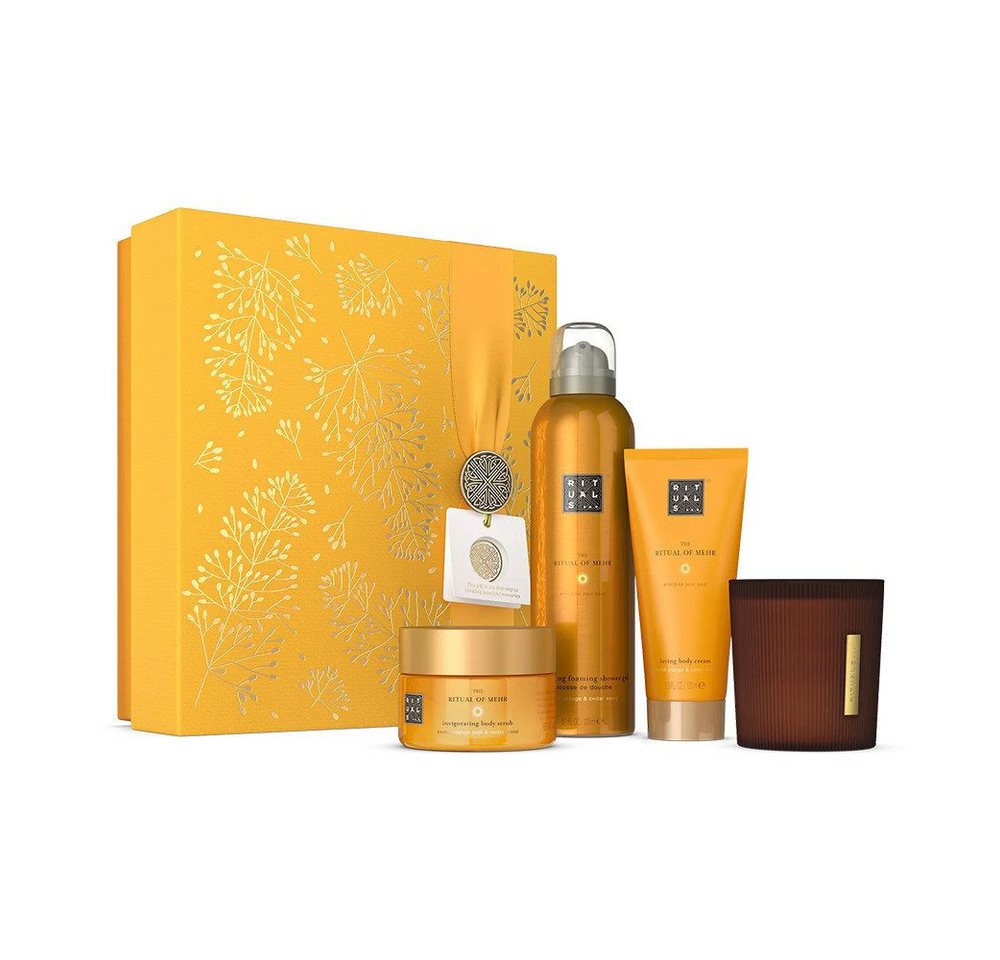 Rituals Pflege-Geschenkset Luxus-Pflegeset Limited Edition Geschenkset M 2024, 1-tlg. von Rituals