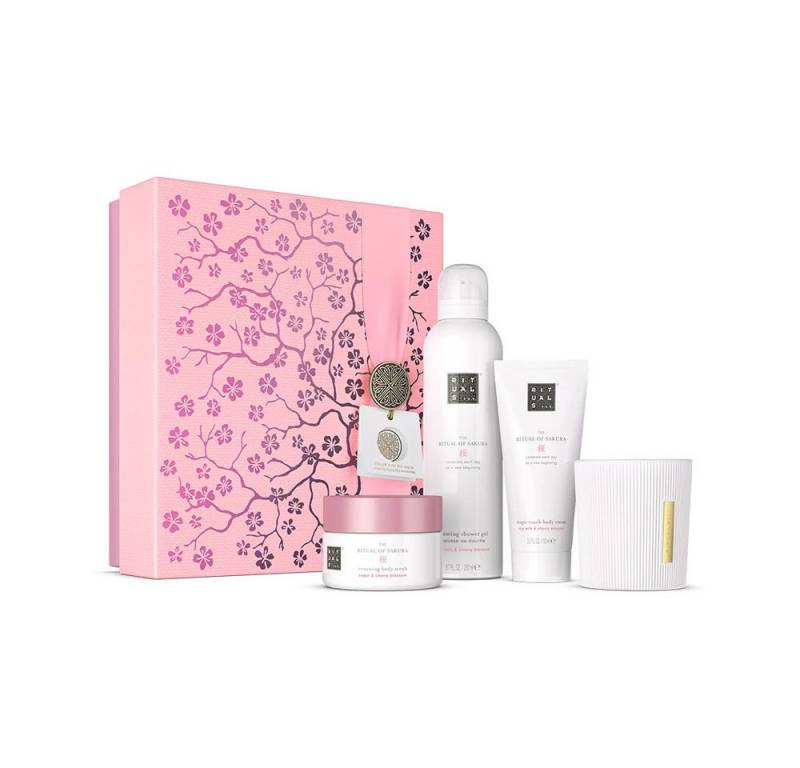 Rituals Pflege-Geschenkset Luxus-Pflegeset Limited Edition Geschenkset M 2024 Perfekt als Überraschung in der Weihnachtszeit verschenken, 4-tlg. von Rituals