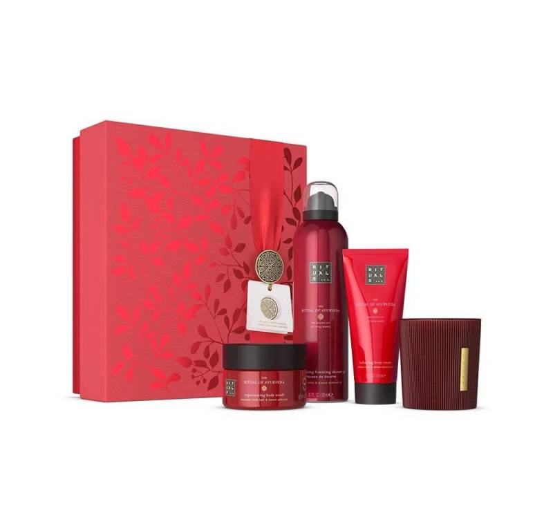 Rituals Pflege-Geschenkset Luxus-Pflegeset Limited Edition Geschenkset M 2024, 4-tlg. von Rituals