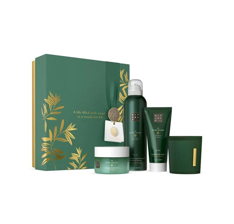 Rituals Pflege-Geschenkset Luxus-Pflegeset Limited Edition Geschenkset M 2024 Perfekt als Überraschung in der Weihnachtszeit verschenken, 4-tlg. von Rituals