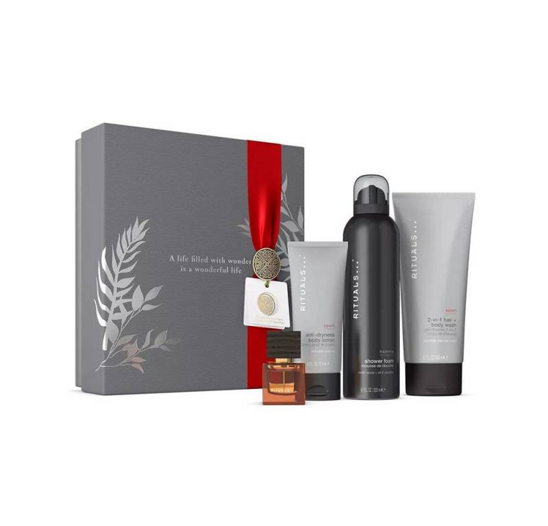 Rituals Pflege-Geschenkset RITUALS The Ritual of Homme Geschenkset M, 0-tlg. von Rituals