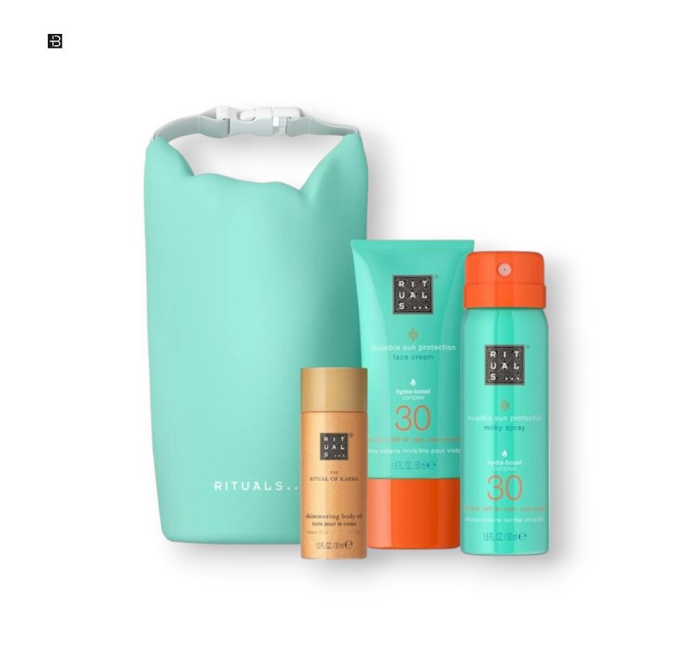 Rituals Pflege-Geschenkset RITUALS...Karma Sun Trial Set 2023 SET von Rituals