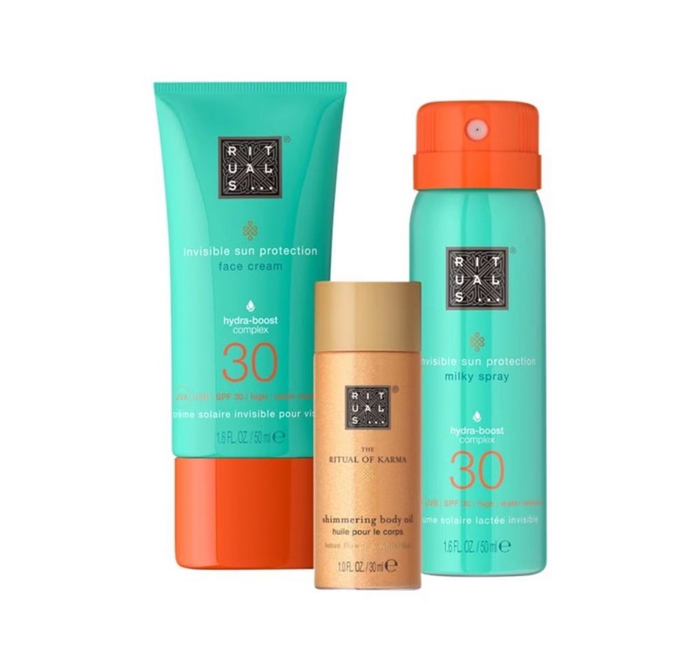 Rituals Pflege-Geschenkset Rituals Karma Sun Set Luxuspflege, 3-tlg. von Rituals