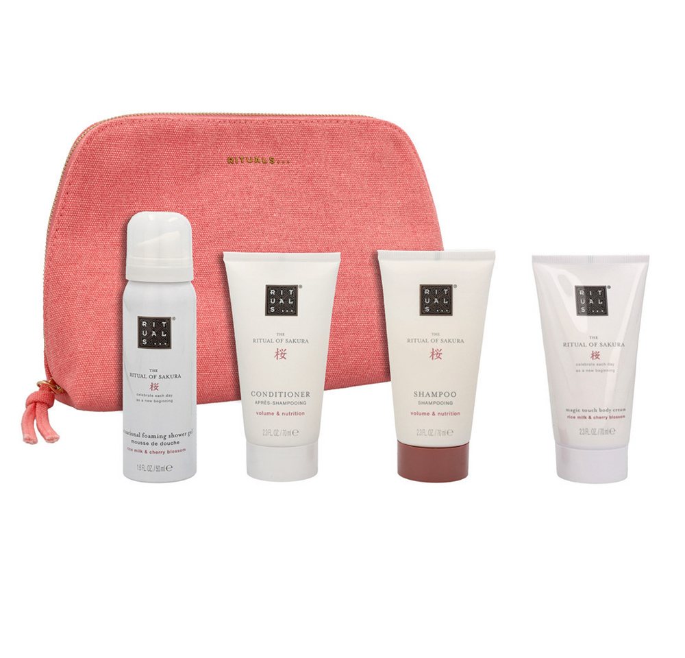 Rituals Pflege-Geschenkset Sakura Set Medium Luxus-Pflegeset, 4-tlg. von Rituals