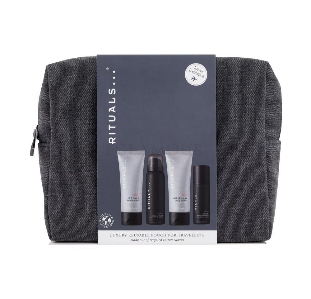 Rituals Pflege-Geschenkset Samurai Set Medium Luxus-Pflegeset, 4-tlg. von Rituals