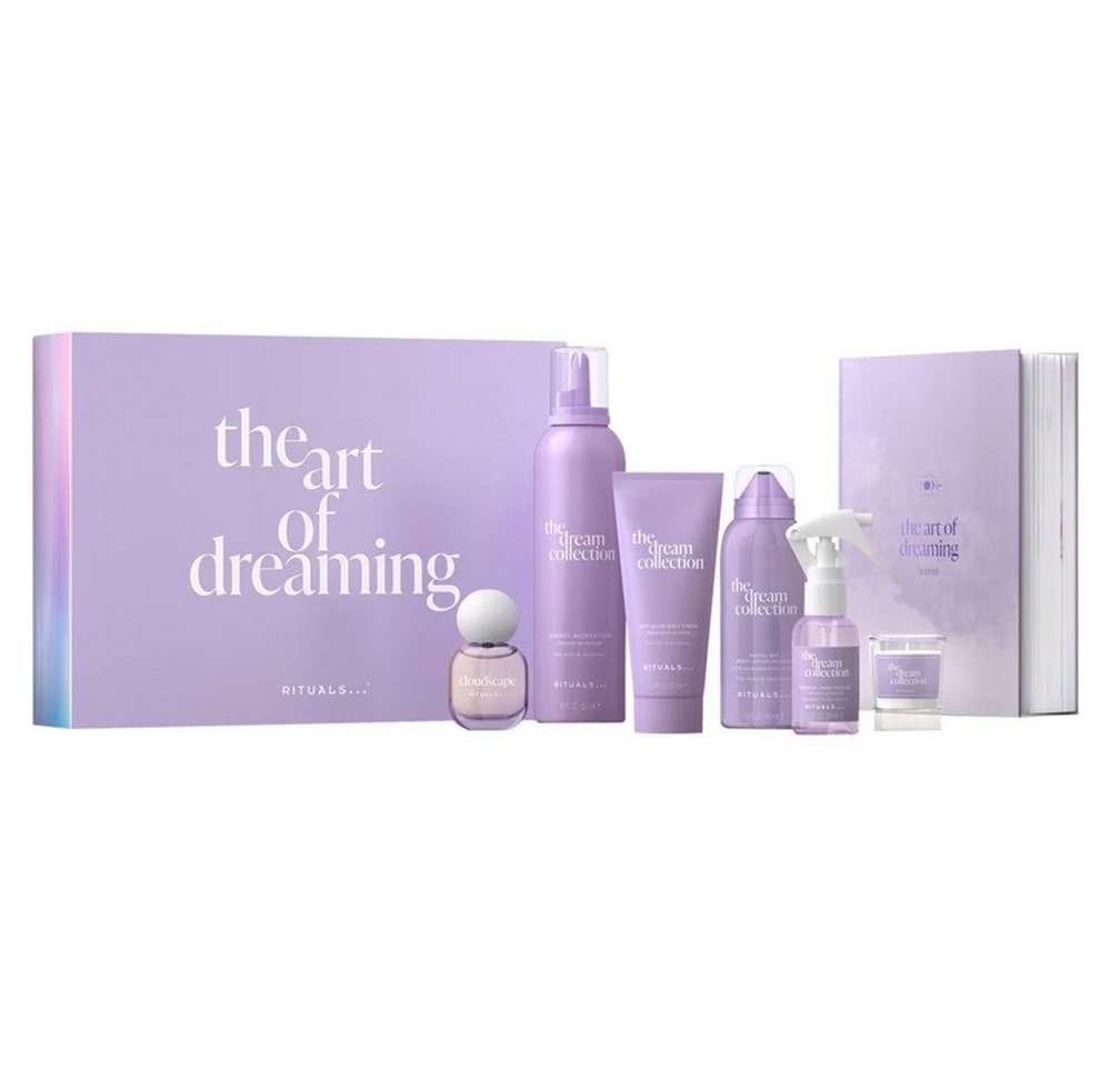 Rituals Pflege-Geschenkset The Dream Collection Set Entspannendes Pflegeset für erholsamen Schlaf, Pflegeset mit entspannendem Duft für ruhige Nächte & Wohlbefinden von Rituals