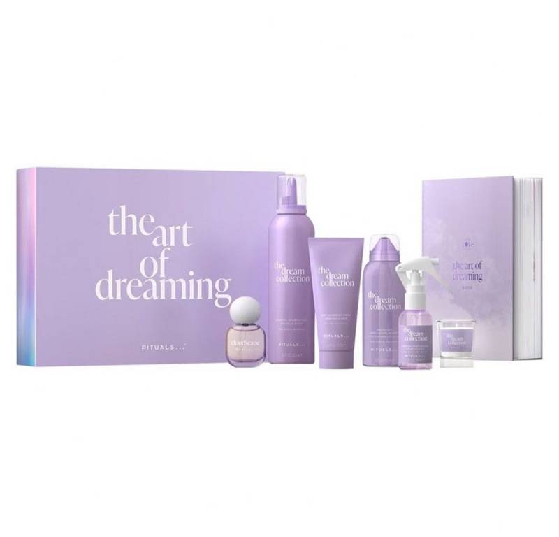 Rituals Pflege-Geschenkset The Dream Collection Set Entspannendes Pflegeset für erholsamen Schlaf, Pflegeset mit entspannendem Duft für ruhige Nächte & Wohlbefinden von Rituals
