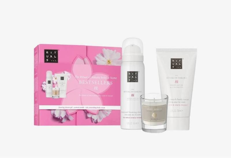 Rituals Pflege-Geschenkset The Ritual of Sakura Beauty To Go Set von Rituals