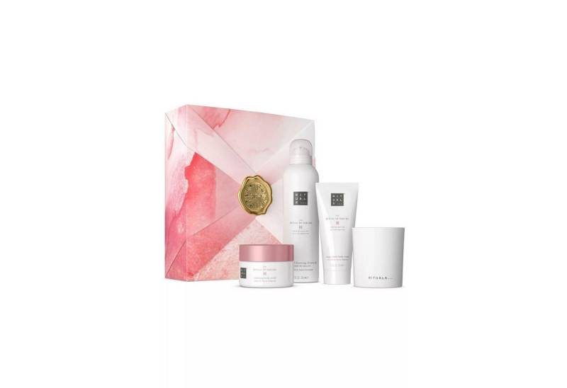 Rituals Pflege-Geschenkset The Ritual of Sakura Medium mit Kirschblüte & Reismilch, 4-tlg. von Rituals