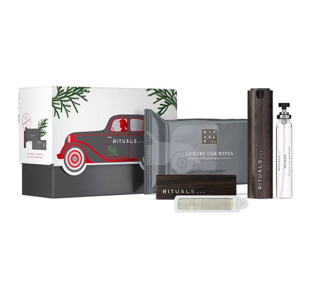 Rituals Pflege-Geschenkset The Rituals Autoparfum Geschenkset Car Gift Set Rituals Pflege-Geschenkset The Rituals Autoparfum Geschenkset Car Gift Set von Rituals