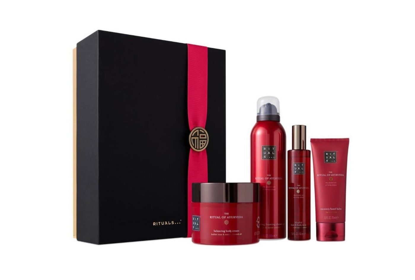 Rituals Pflege-Geschenkset für Frauen von The Ritual of Ayurveda, Größe L, 4-tlg. von Rituals