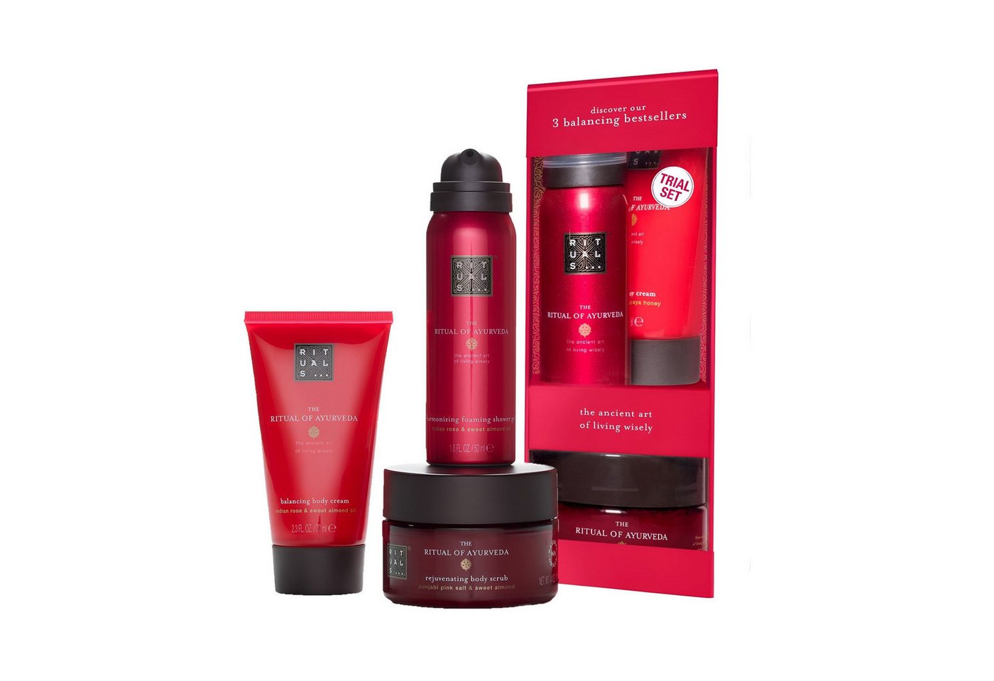 Rituals Pflege-Geschenkset von Rituals