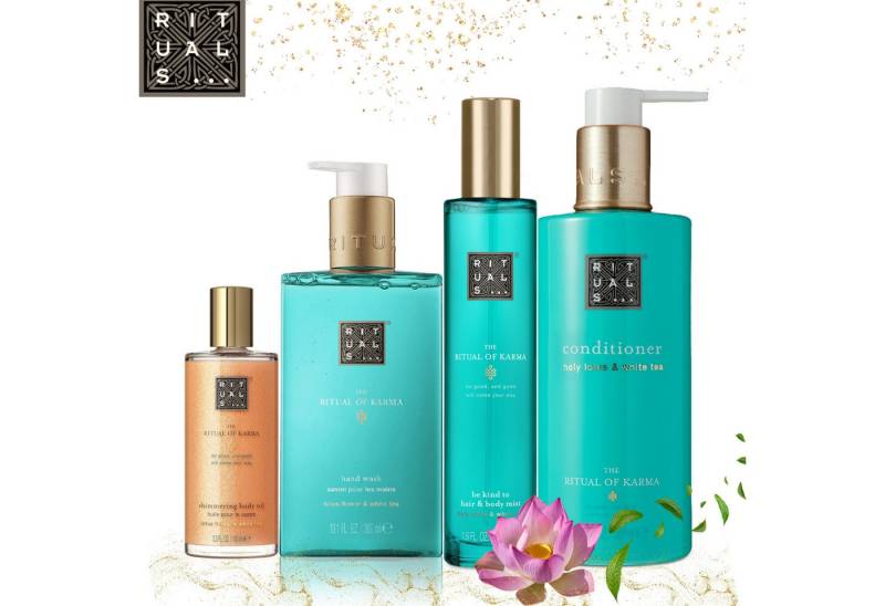 Rituals Pflege-Set Rituals The Ritual of Karma Sommer-Set 2025 - Reise & Geschenk Pflegegeschenk-Set von Rituals