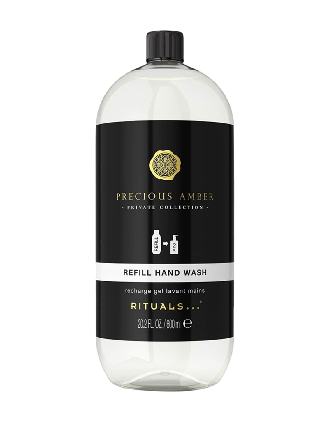 Rituals Precious Amber Refill Handseife 600 ml von Rituals
