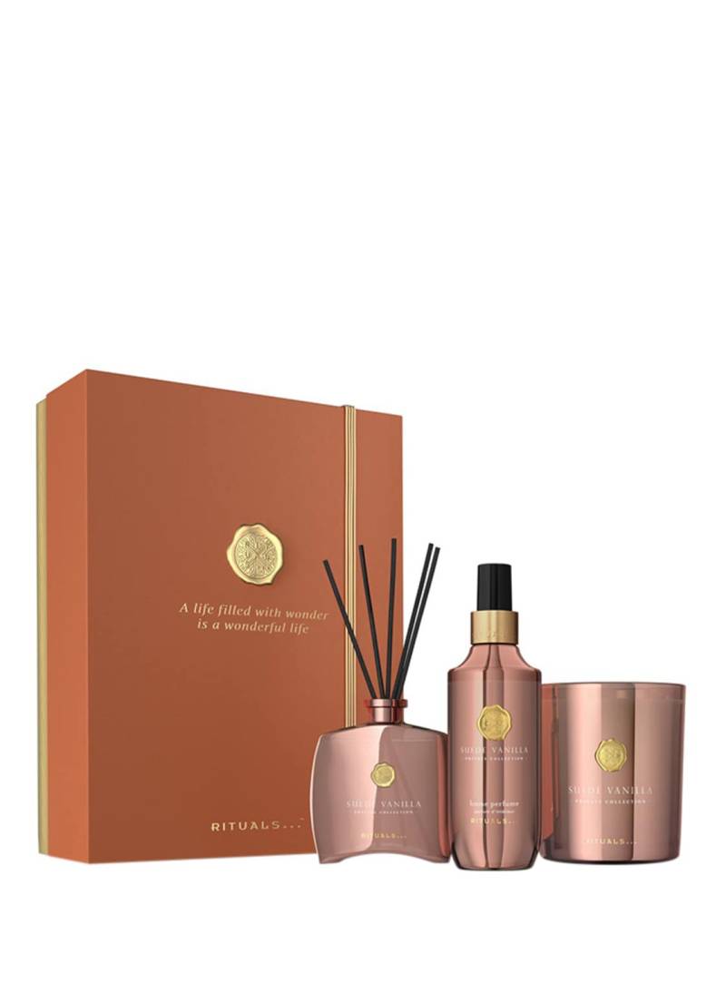 Rituals Private Collection - Suede Vanilla Duft-Set von Rituals