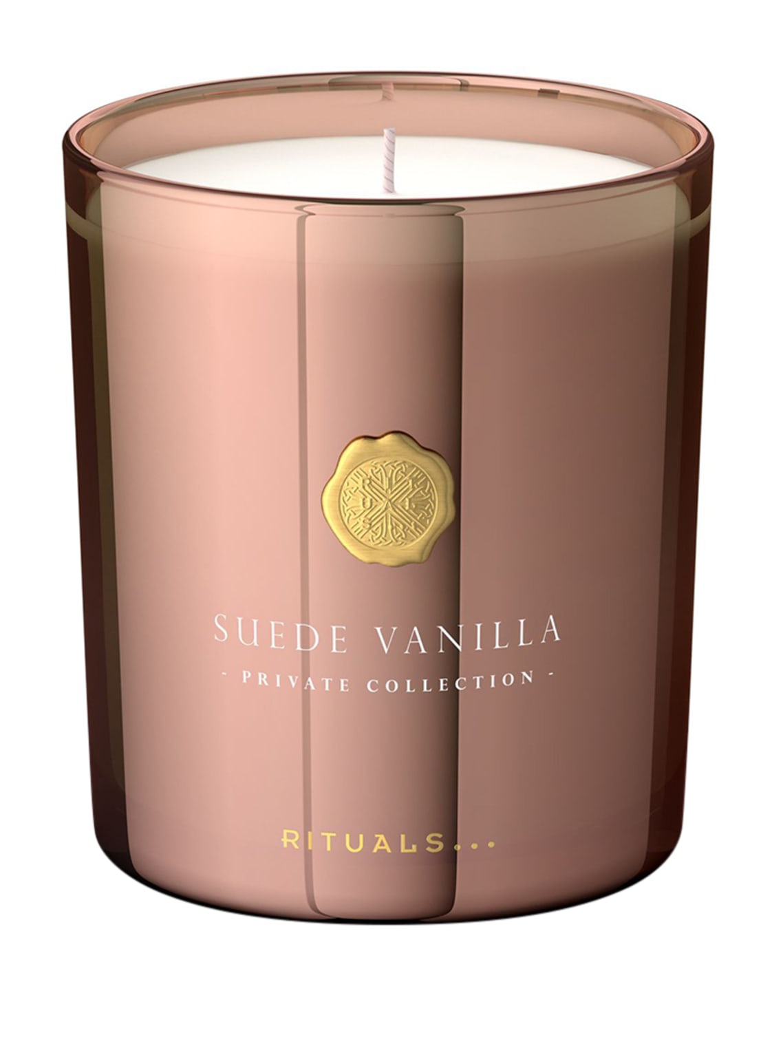 Rituals Suede Vanilla Duftkerze 360 g von Rituals