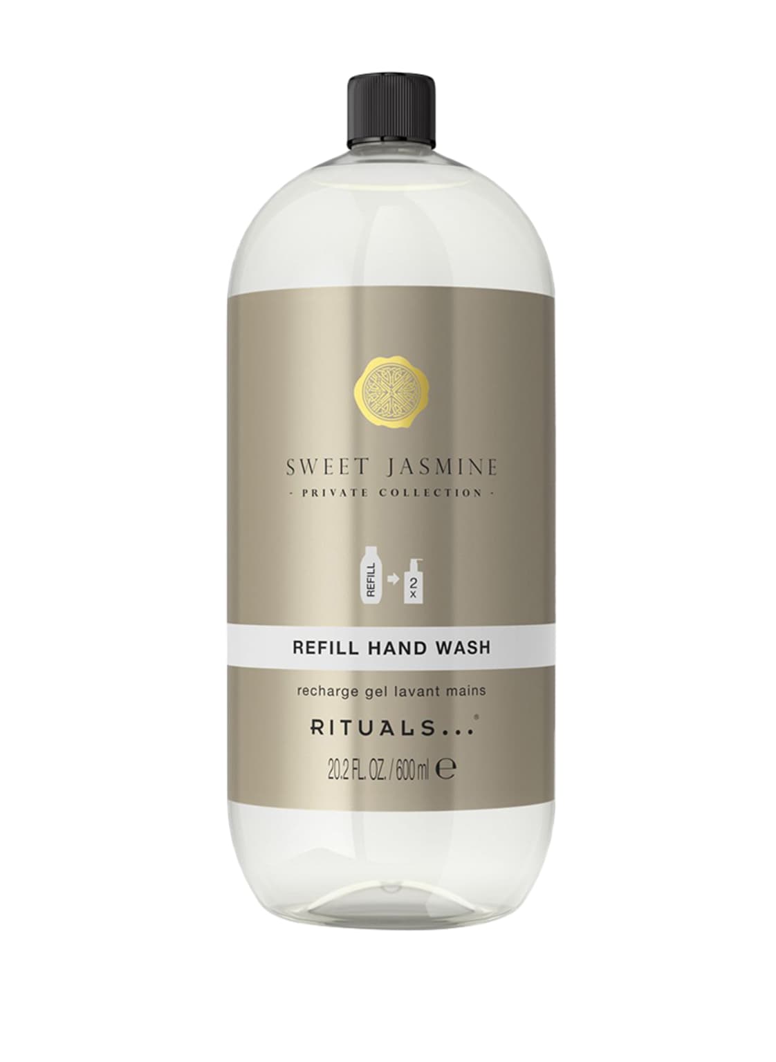 Rituals Sweet Jasmine Refill Handseife 600 ml von Rituals