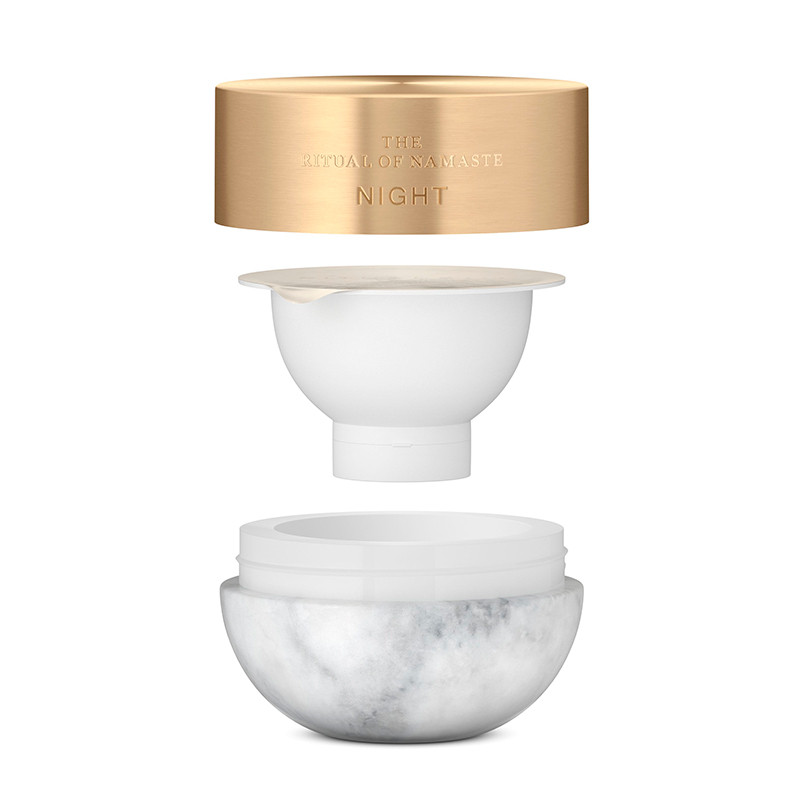 Rituals THE RITUAL OF NAMASTE Firming Night Cream Refill von Rituals