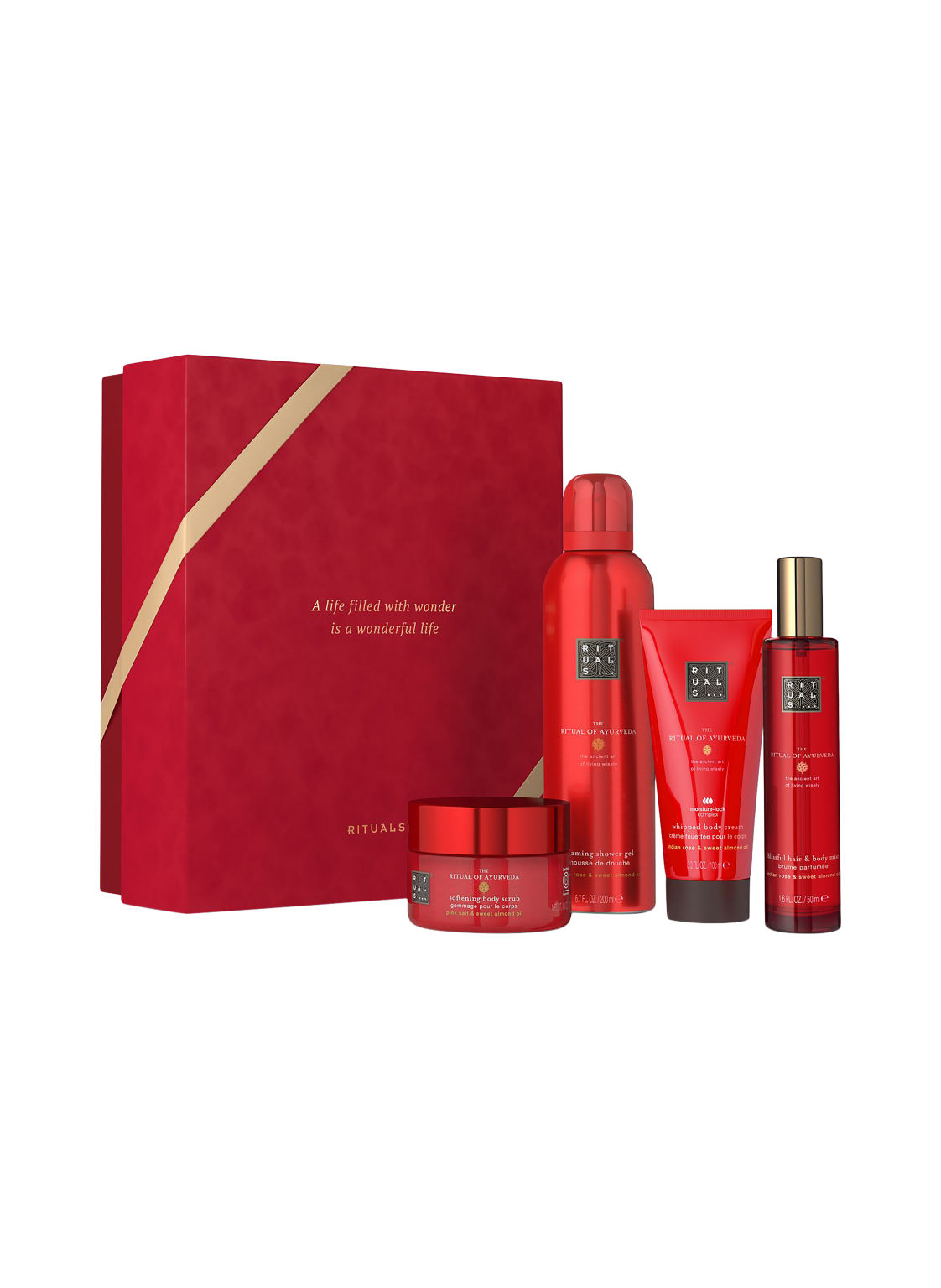 Rituals The Ritual Of Ayurveda Pflege-Set von Rituals