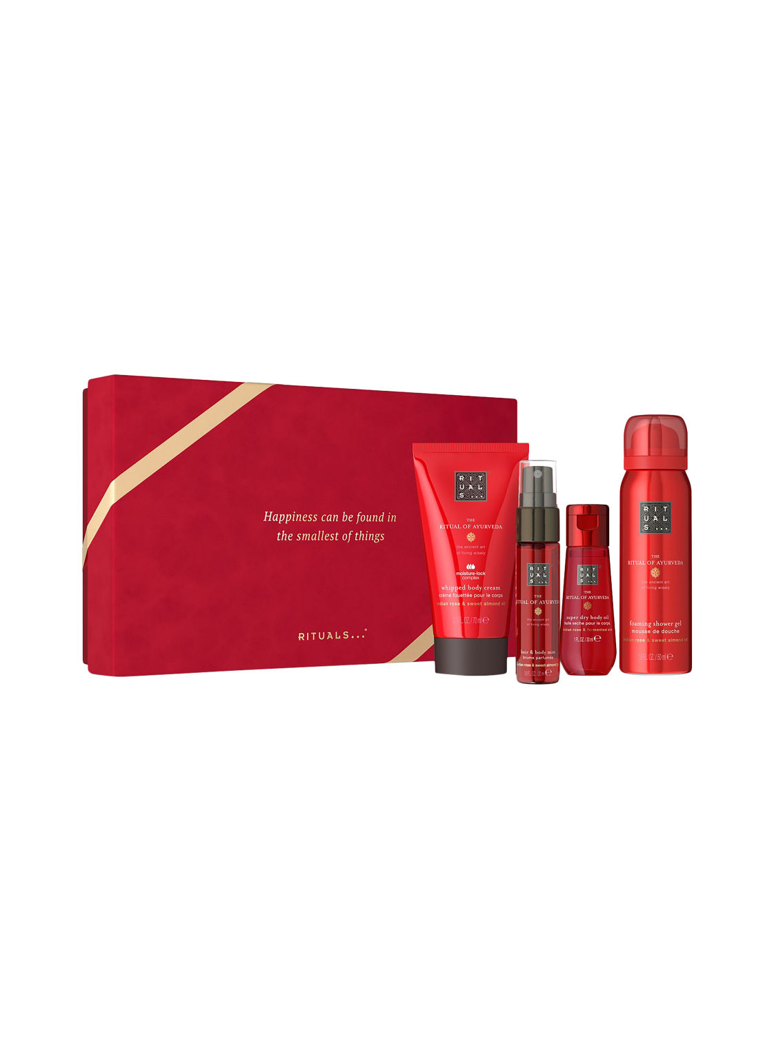 Rituals The Ritual Of Ayurveda Pflege-Set von Rituals