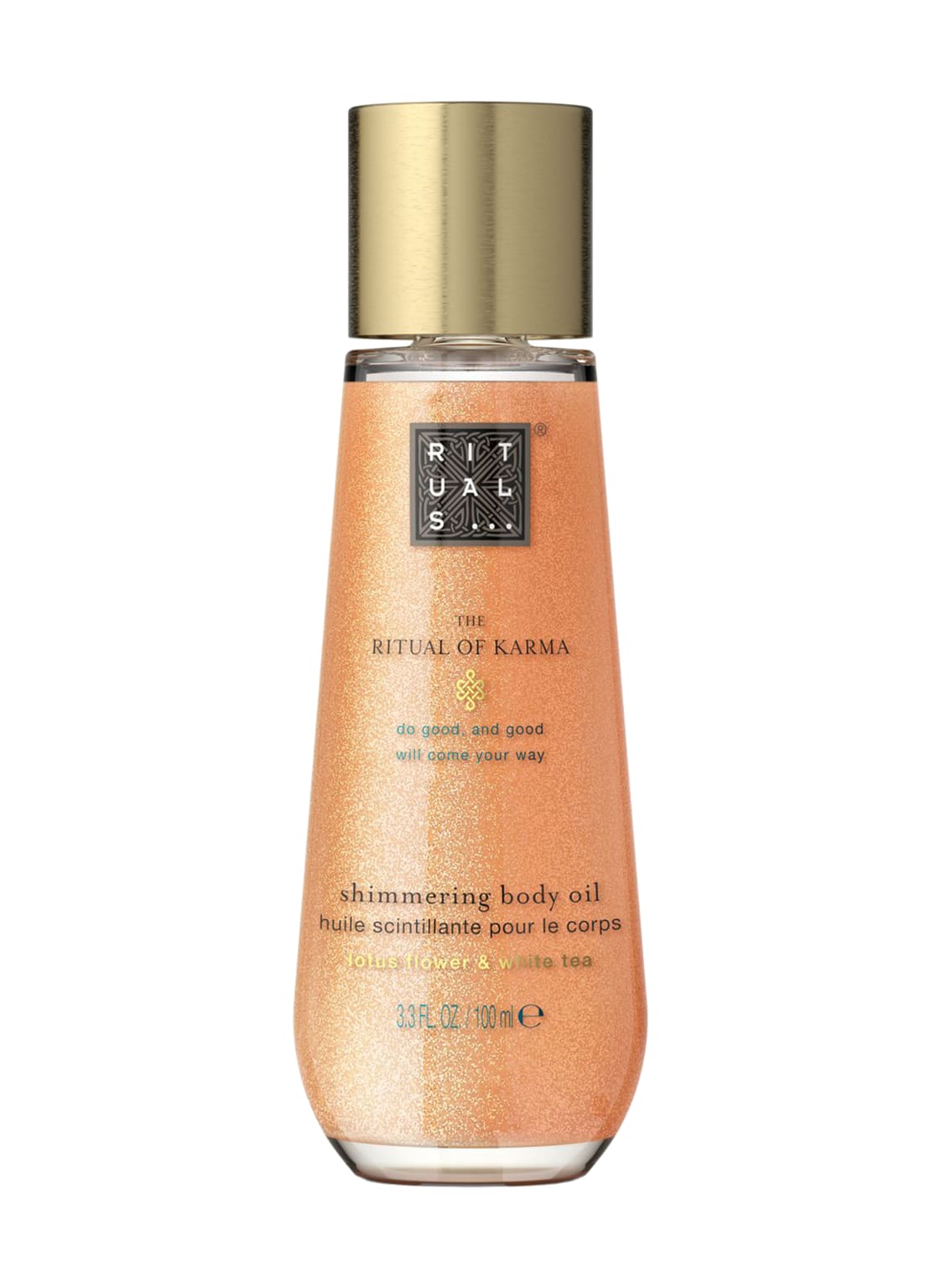 Rituals The Ritual Of Karma Schimmerndes Körperöl 100 ml von Rituals