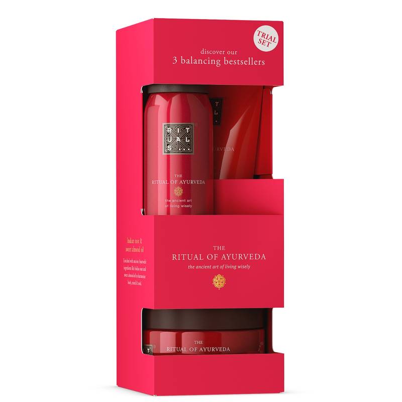 Rituals The Ritual of Ayurveda Bath & Body Trial Set von Rituals