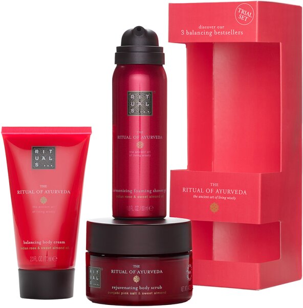 Rituals The Ritual of Ayurveda Trial Set 1 Stk. von Rituals