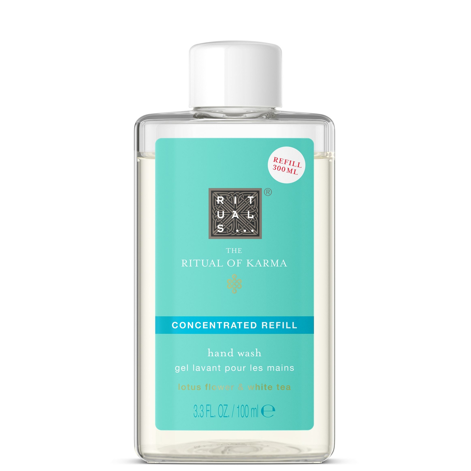 Rituals The Ritual of Karma Lotus Flower & White Tea Refill Hand Wash 600ml von Rituals