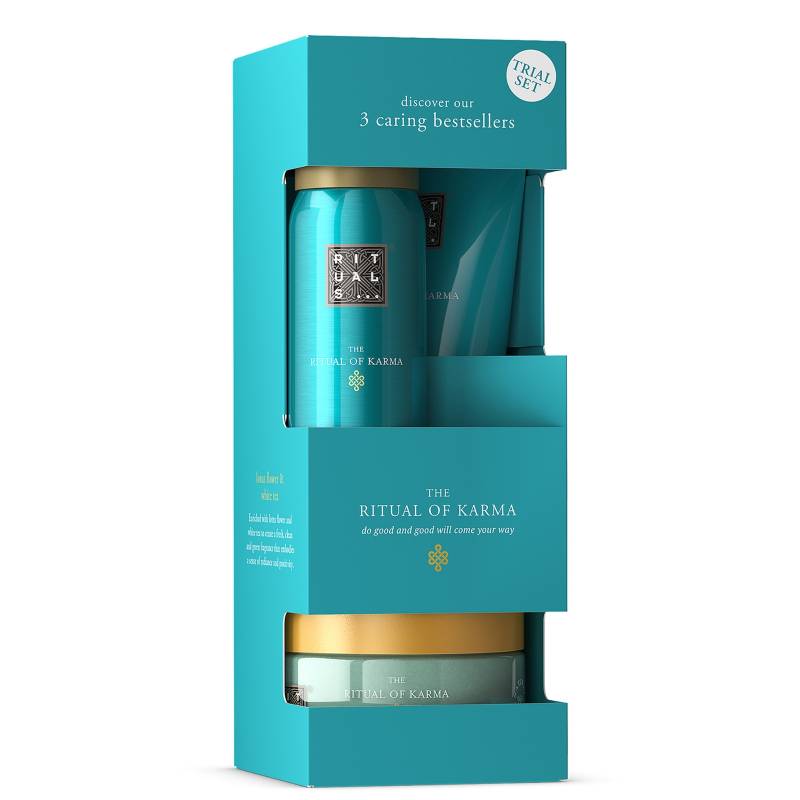 Rituals The Ritual of Karma Lotus Flower & White Tea Trial Set von Rituals