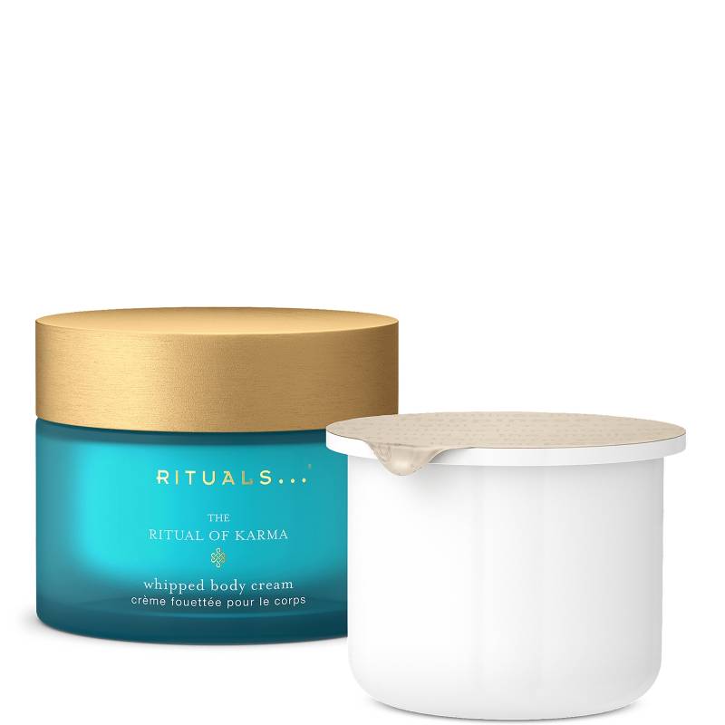 Rituals The Ritual of Karma Lotus Flower & White Tea Whipped Body Cream Refill 220ml von Rituals