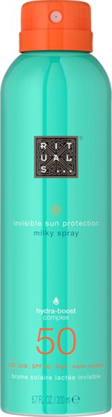 Rituals The Ritual of Karma Sun Protection Milky Spray SPF 50 200 ml Rituals The Ritual of Karma Sun Protection Milky Spray SPF 50 200 ml von Rituals