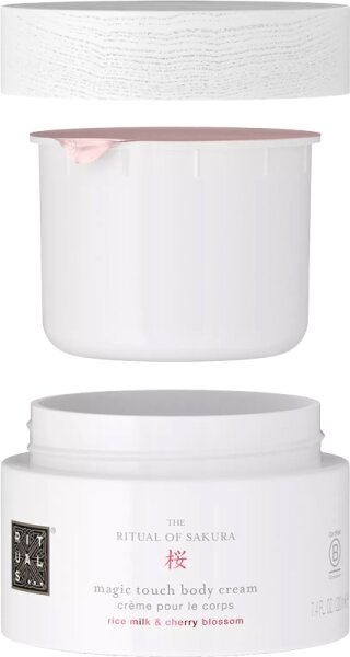 Rituals The Ritual of Sakura Body Cream Refill 220 ml von Rituals