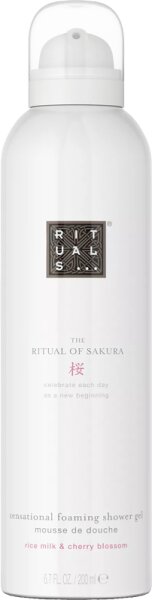 Rituals The Ritual of Sakura Foaming Shower Gel 200 ml von Rituals