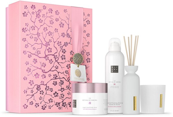 Rituals The Ritual of Sakura Large Gift Set 2024 4 Stk. Rituals The Ritual of Sakura Large Gift Set 2024 4 Stk. von Rituals