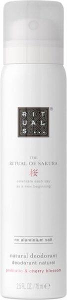 RITUALS The Ritual of Sakura Natural Deodorant 75 ml von Rituals