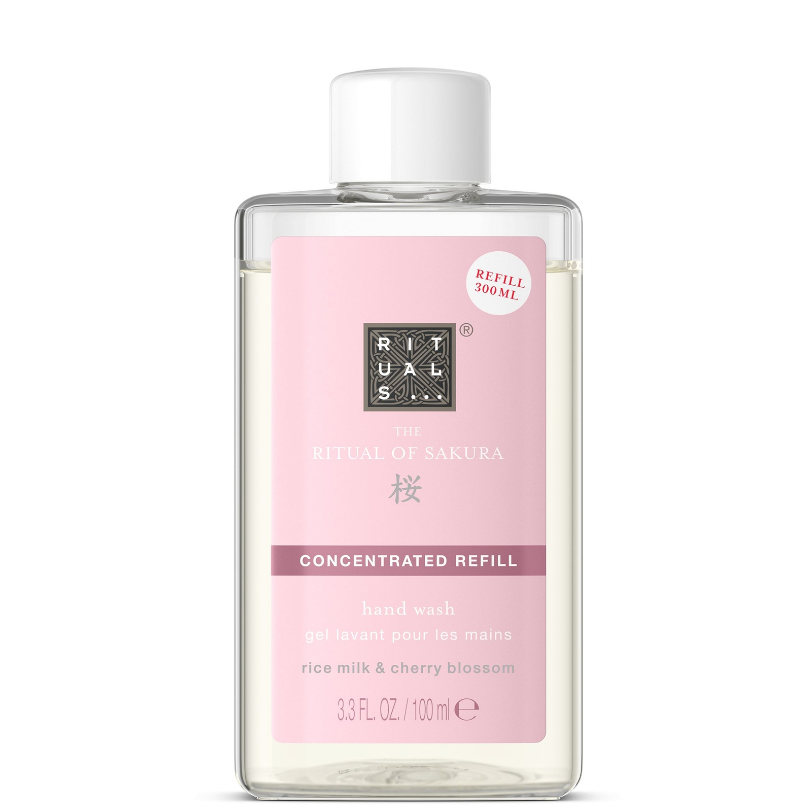 Rituals The Ritual of Sakura Rice Milk & Cherry Blossom Refill Hand Wash 600ml von Rituals