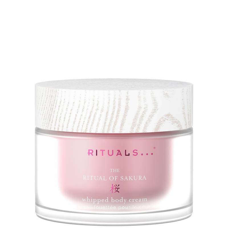 Rituals The Ritual of Sakura Rice Milk & Cherry Blossom Whipped Body Cream 220ml von Rituals