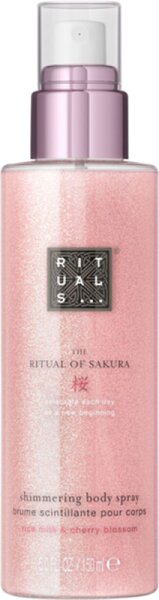 RITUALS The Ritual of Sakura Shimmering Body Spray 150 ml von Rituals