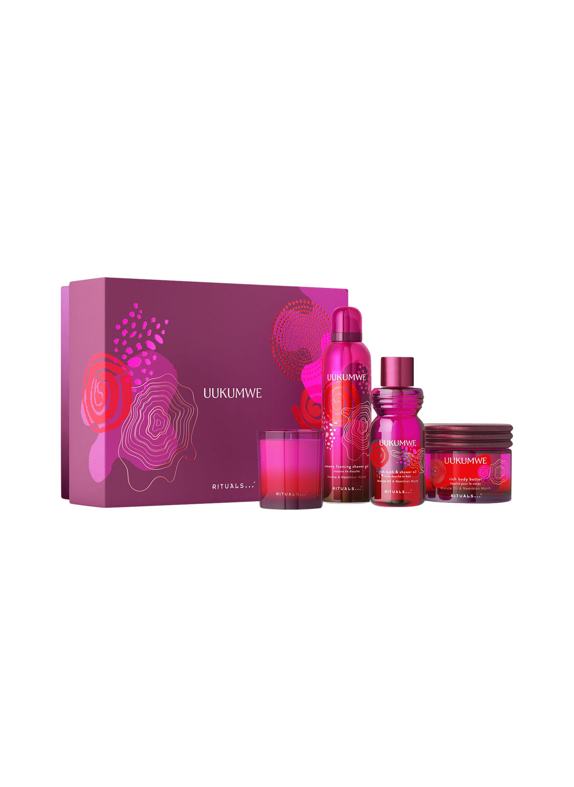 Rituals Uukumwe Collection Pflege-Set von Rituals
