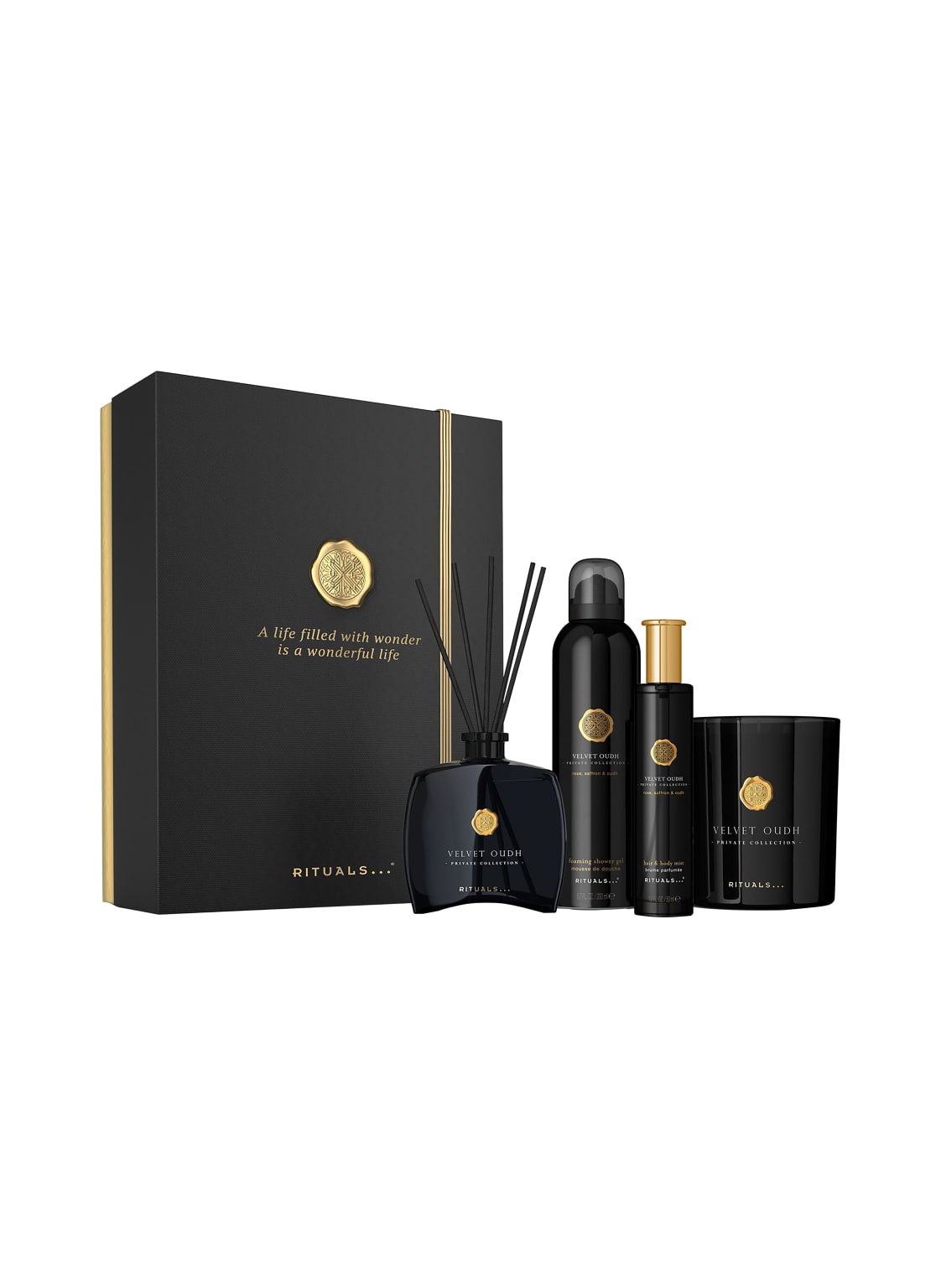 Rituals Velvet Oudh Pflege-Set von Rituals