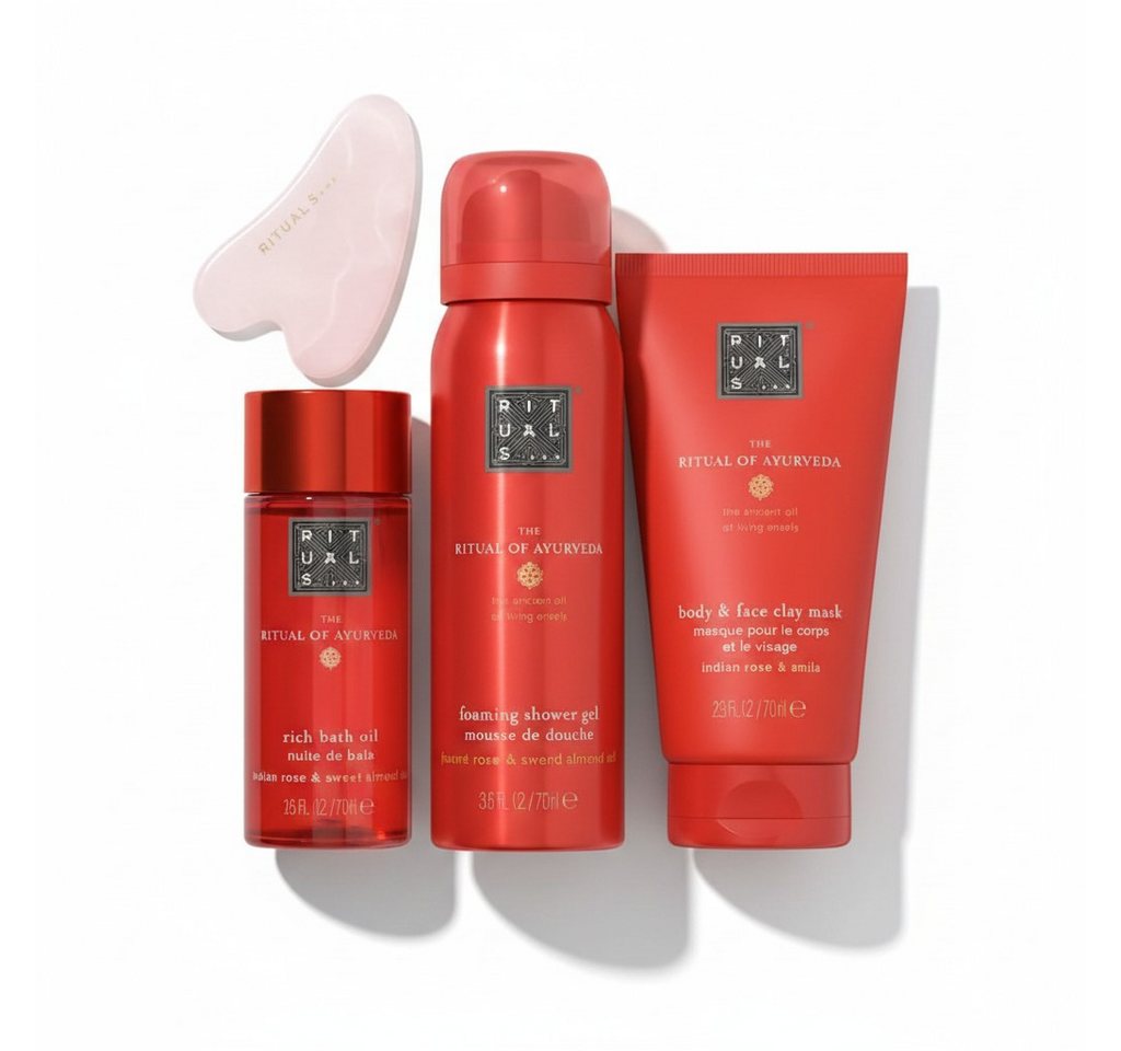 Rituals Wellness-Pflegeset Rituals... THE RITUAL OF AYURVEDA Me-Time Set Joyful Reset von Rituals