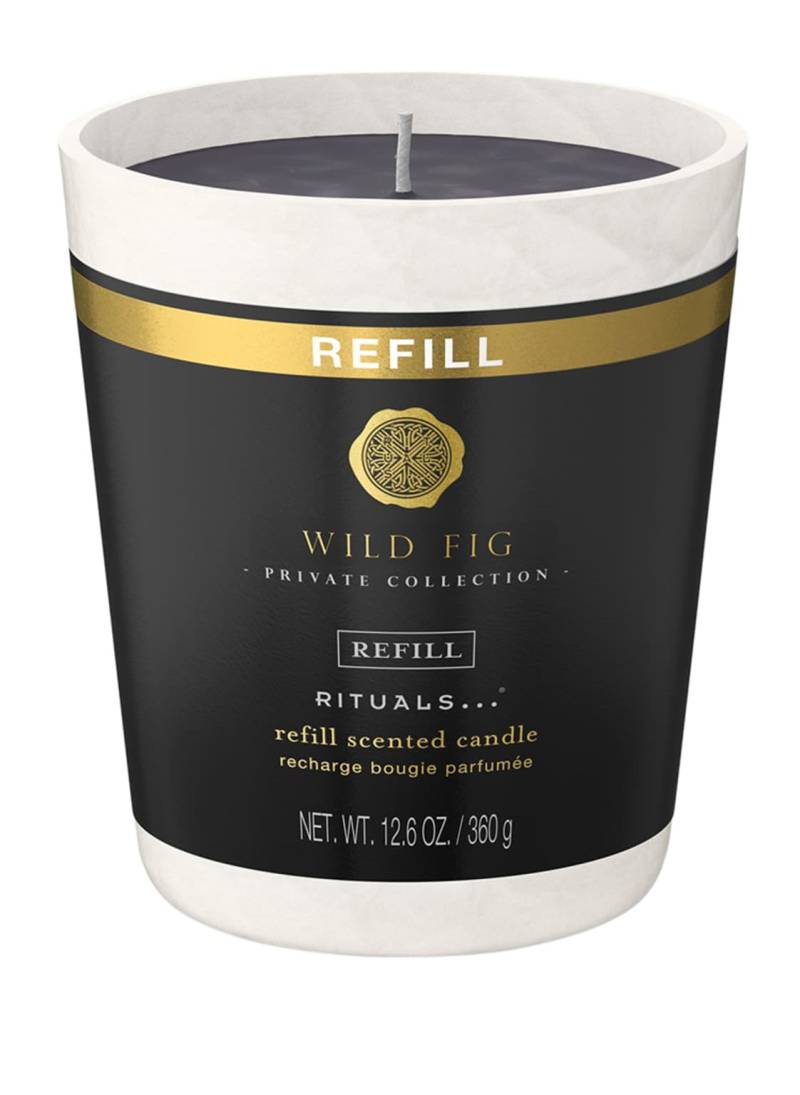 Rituals Wild Fig Refill Duftkerze 360 g von Rituals