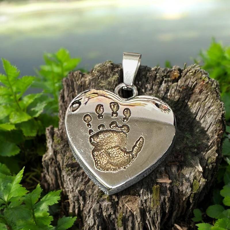 Personalisierterer Anhänger Aus Edelstahl - Besondere Abdrücke Und Bilder Als Tiefengravur, Deine Handschrift Gravur Personalisierterer Anhänger Aus Edelstahl - Besondere Abdrücke Und Bilder Als Tiefengravur, Deine Handschrift Gravur von RitzeFritze