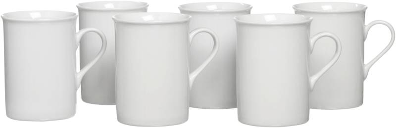 Ritzenhoff & Breker Becher "Bianco" 6-teilig, klassisch-schlicht, 300 ml von Ritzenhoff & Breker