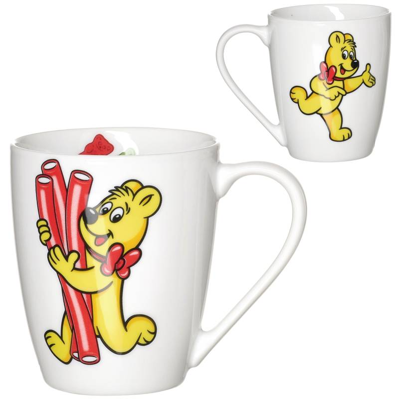 Ritzenhoff & Breker Becher "HARIBO BALLA Sticks, 360 ml" spülmaschinenfest von Ritzenhoff & Breker