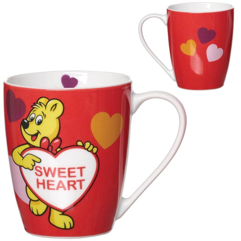Ritzenhoff & Breker Becher "HARIBO Sweet Heart, 360 ml" spülmaschinenfest von Ritzenhoff & Breker