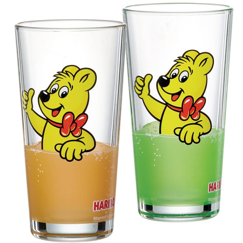 Ritzenhoff & Breker Gläser-Set "HARIBO Thumbs Up, 380 ml" spülmaschinengeeignet von Ritzenhoff & Breker
